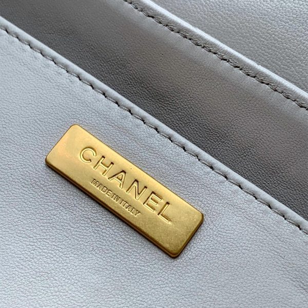 CHANEL large Flap Bag With Top Handle(high-end grade)