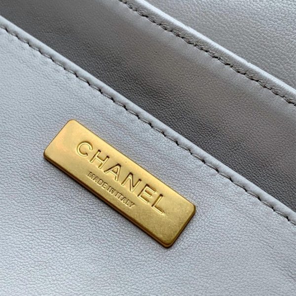 CHANEL large Flap Bag With Top Handle(high-end grade)
