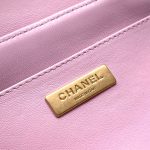 CHANEL large Flap Bag With Top Handle(high-end grade)