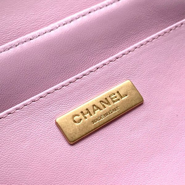 CHANEL large Flap Bag With Top Handle(high-end grade)