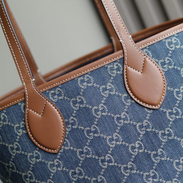 GUCCI TOTISSIMA SMALL REVERSIBLE TOTE BAG