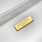 CHANEL large Flap Bag With Top Handle(high-end grade)