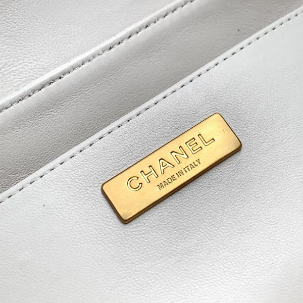 CHANEL large Flap Bag With Top Handle(high-end grade)