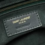 YSL le 5 à 7 in patent leather(HIGH-END GRADE)