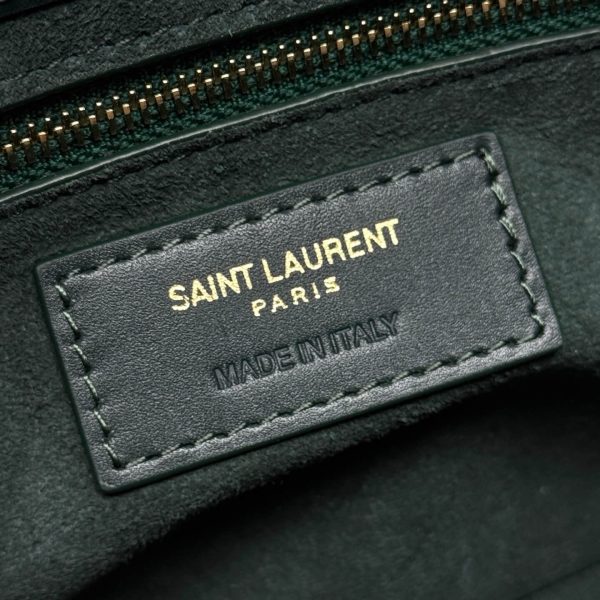 YSL le 5 à 7 in patent leather(HIGH-END GRADE)