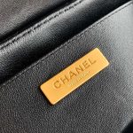 CHANEL large Flap Bag With Top Handle(high-end grade)