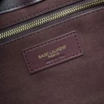 YSL le 5 à 7 in patent leather(HIGH-END GRADE)