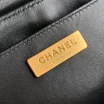 CHANEL Mini Flap Bag with Top Handle(high-end grade)