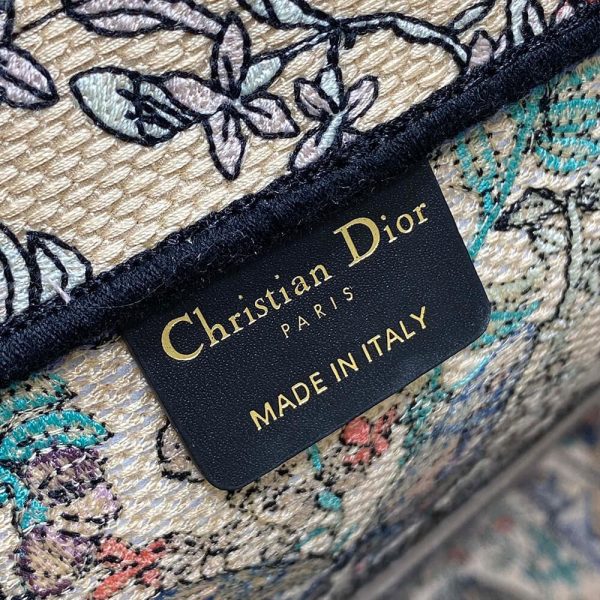 Large Dior Book Tote