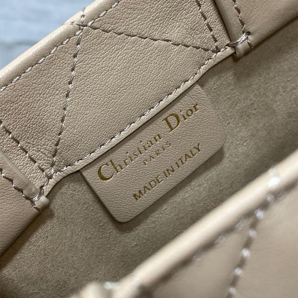 Mini Dior Book Tote(high-end grade)