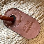 LOEWE Anagram Basket Small Palm and Calfskin Bag(HIGH-END GRADE)