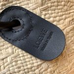 LOEWE Anagram Basket Small Palm and Calfskin Bag(HIGH-END GRADE)