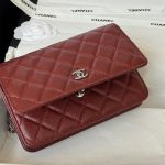 CHANEL Classic Wallet On Chain(high-end grade)