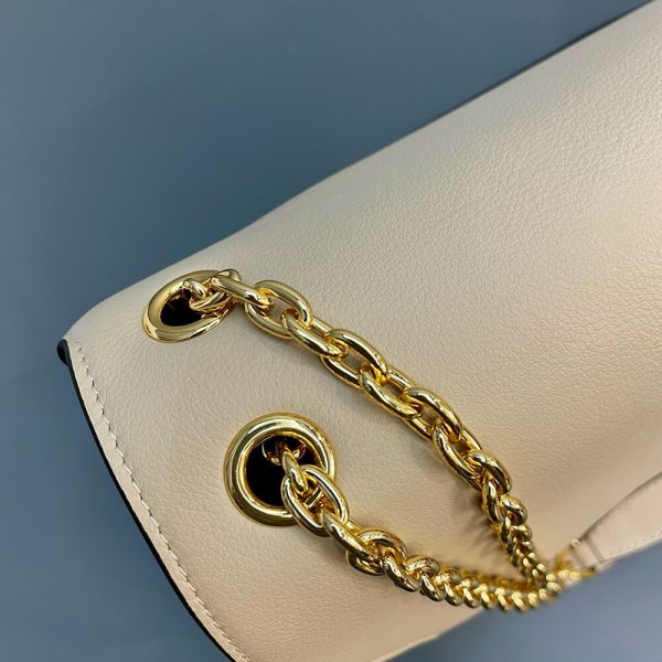 Prada Medium leather shoulder bag (HIGH-END GRADE)