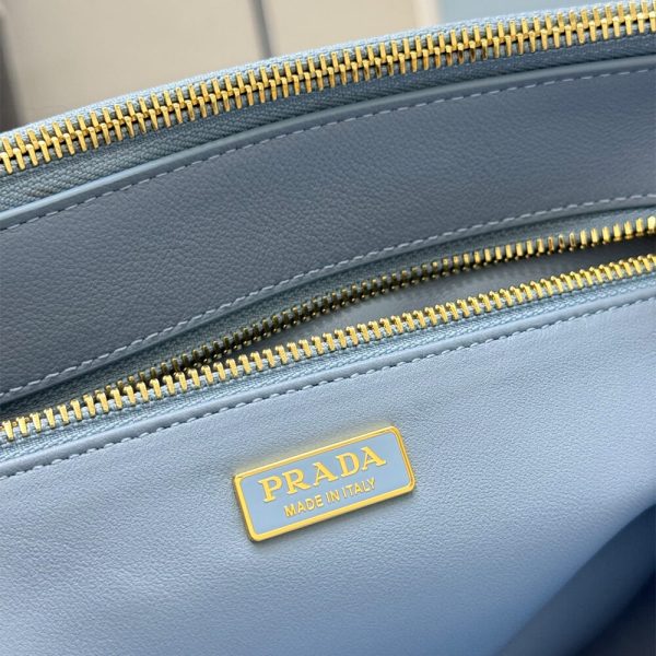 Prada Medium Prada Galleria leather bag(high-end grade)