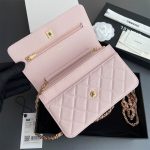 CHANEL Classic Wallet On Chain(high-end grade)