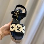 LV Starboard Wedge Sandal