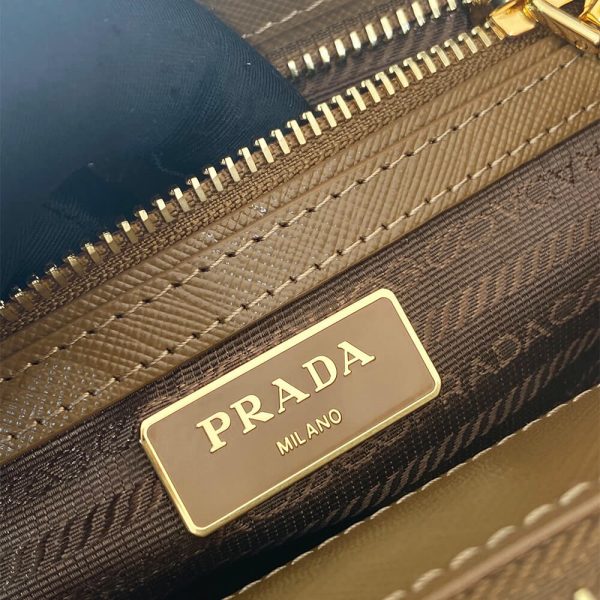 Prada Galleria Saffiano leather mini-bag(high-end grade)