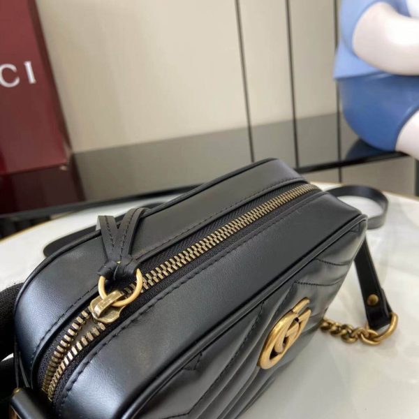 GG Marmont mini camera bag