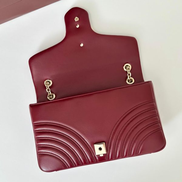 GG Marmont large shoulder bag