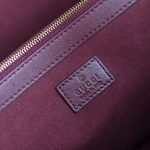 GG Emblem large tote bag