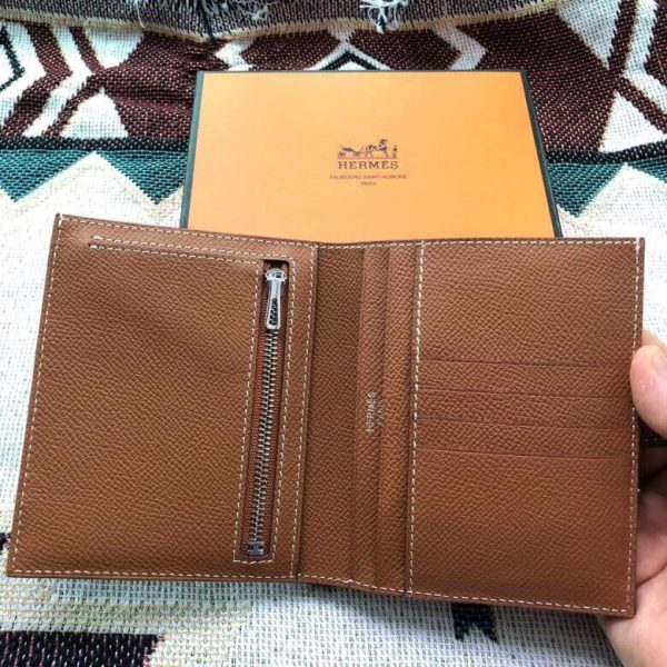 HERMES Bearn Compact wallet