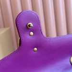 GG Velvet Small Marmont shoulder bag