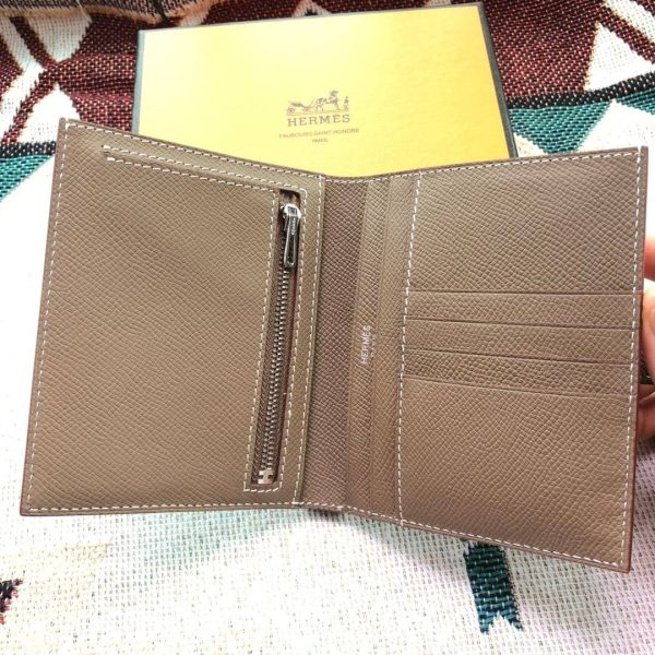 HERMES Bearn Compact wallet