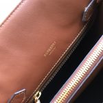Pocket Medium leather-trimmed canvas tote