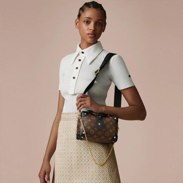 LV Petite Malle Souple Handbag