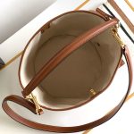 Celine BUCKET 16 BAG IN STRIPED TEXTILE WITH CELINE JACQUARD(high-end grade)