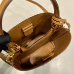 Prada Panier Saffiano Leather Mini Bag(high-end grade)