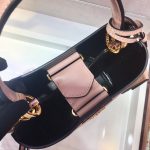 Prada Panier Saffiano Leather Mini Bag(high-end grade)