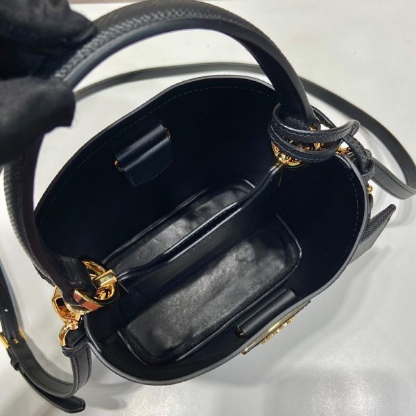Prada Panier Saffiano Leather Mini Bag(high-end grade)