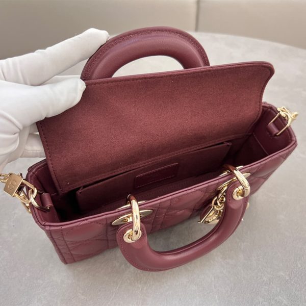 Dior Small Lady D-Joy Bag(high-end grade)