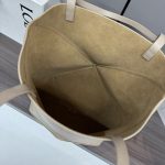 LOEWE Medium Puzzle Fold tote in shiny calfskin(HIGH-END GRADE)