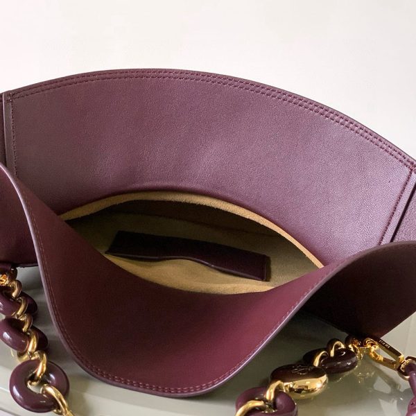 Loewe Medium Ola bag in smooth calfskin(HIGH-END GRADE)