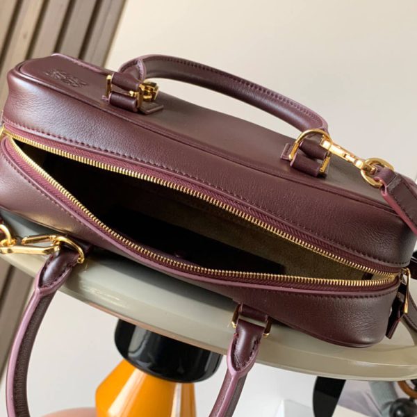 LOEWE Amazona 23 Cropped bag in nappa calfskin(HIGH-END GRADE)