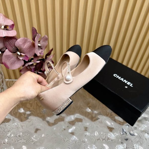 Chanel Mary Janes