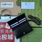 Gucci Horsebit 1955 Wallet With Chain Wallet(HIGH-END GRADE)