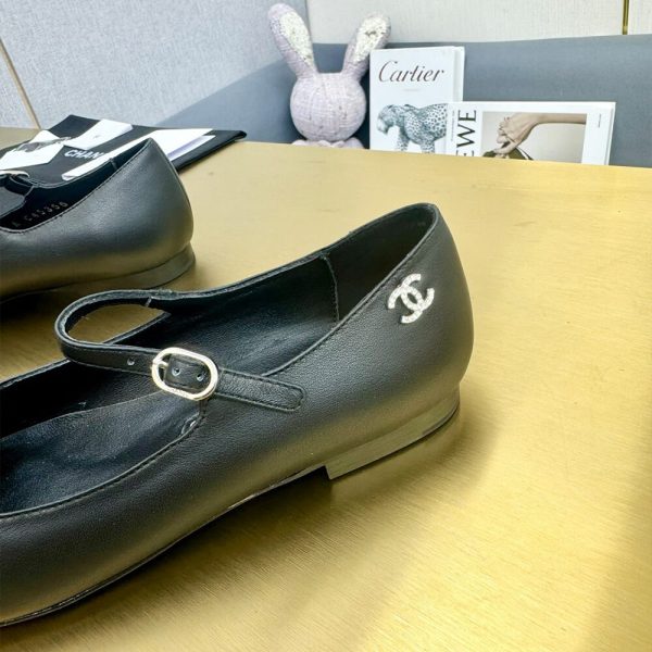 Chanel Mary Janes