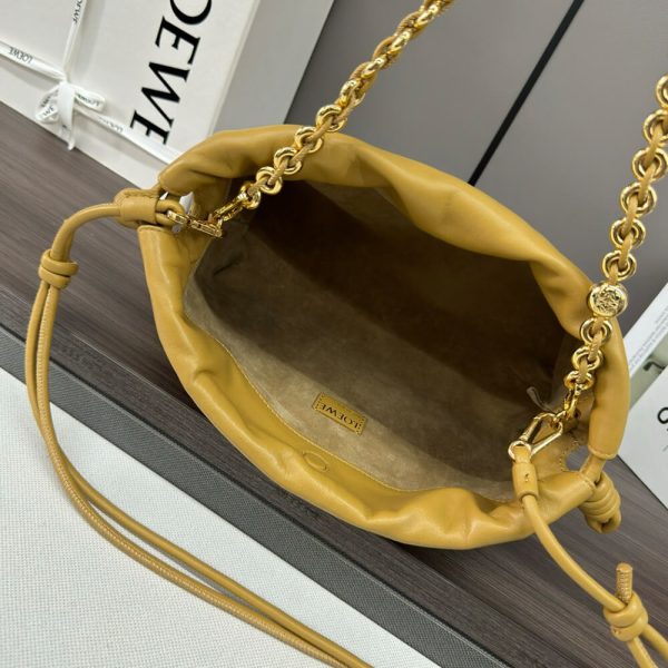 Loewe Medium Flamenco purse in mellow nappa lambskin
