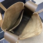YSL Large LE 5 À 7 bag in soft suede