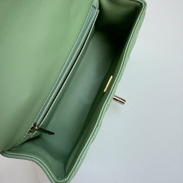 CHANEL Mini Classic Handbag With Top Handle