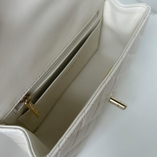 CHANEL Mini Classic Handbag With Top Handle