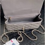 CHANEL Mini Classic Handbag With Top Handle