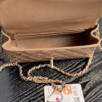 CHANEL Mini Classic Handbag With Top Handle
