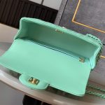 CHANEL Mini Flap Bag with Top Handle(high-end grade)