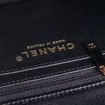CHANEL Mini Classic Handbag With Top Handle