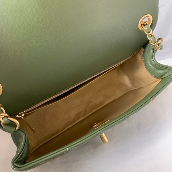Chanel Pearl Crush Mini Rectangular Flap